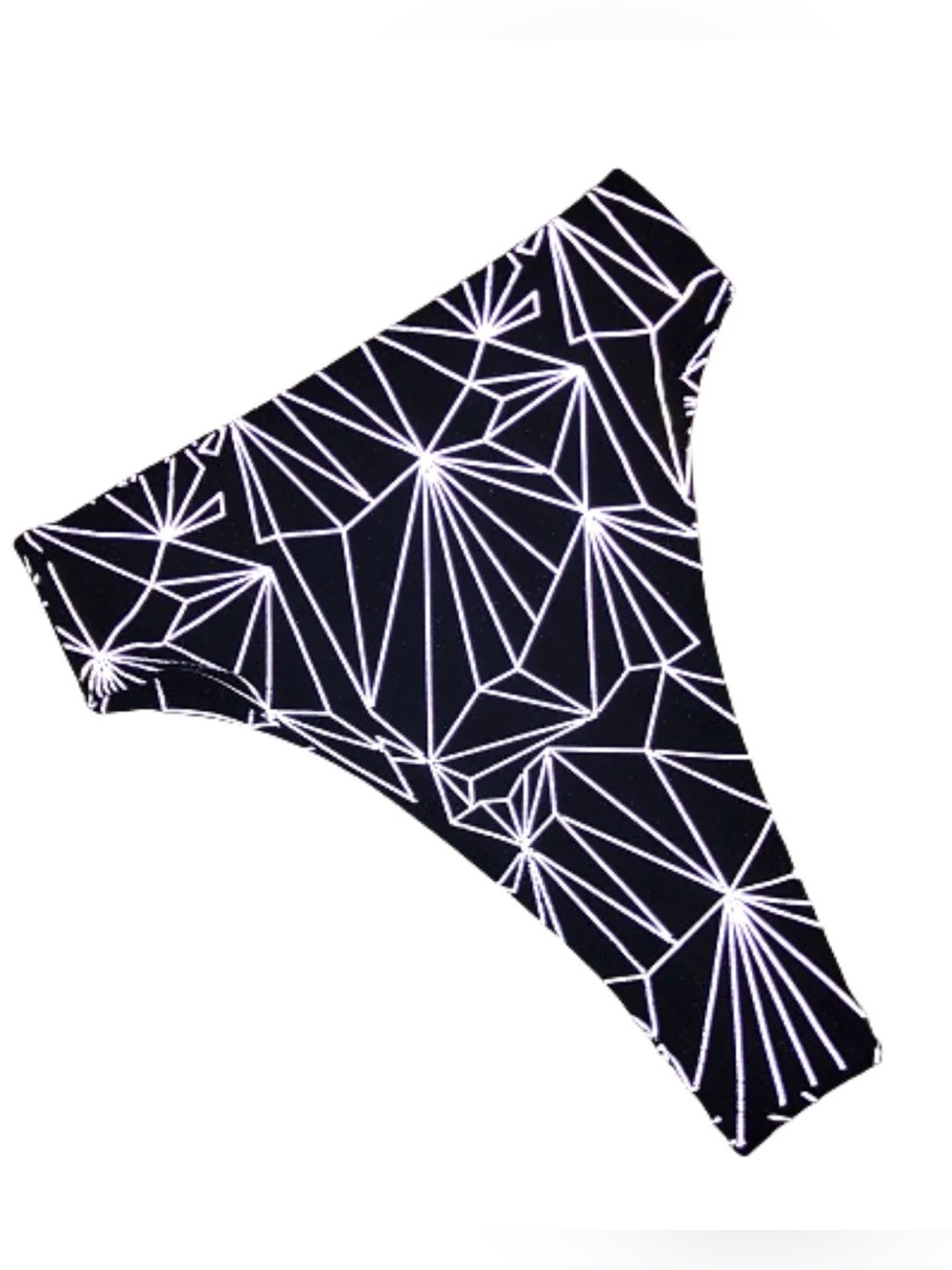 Lyte Couture Refraction High Waisted High Cut Bottoms